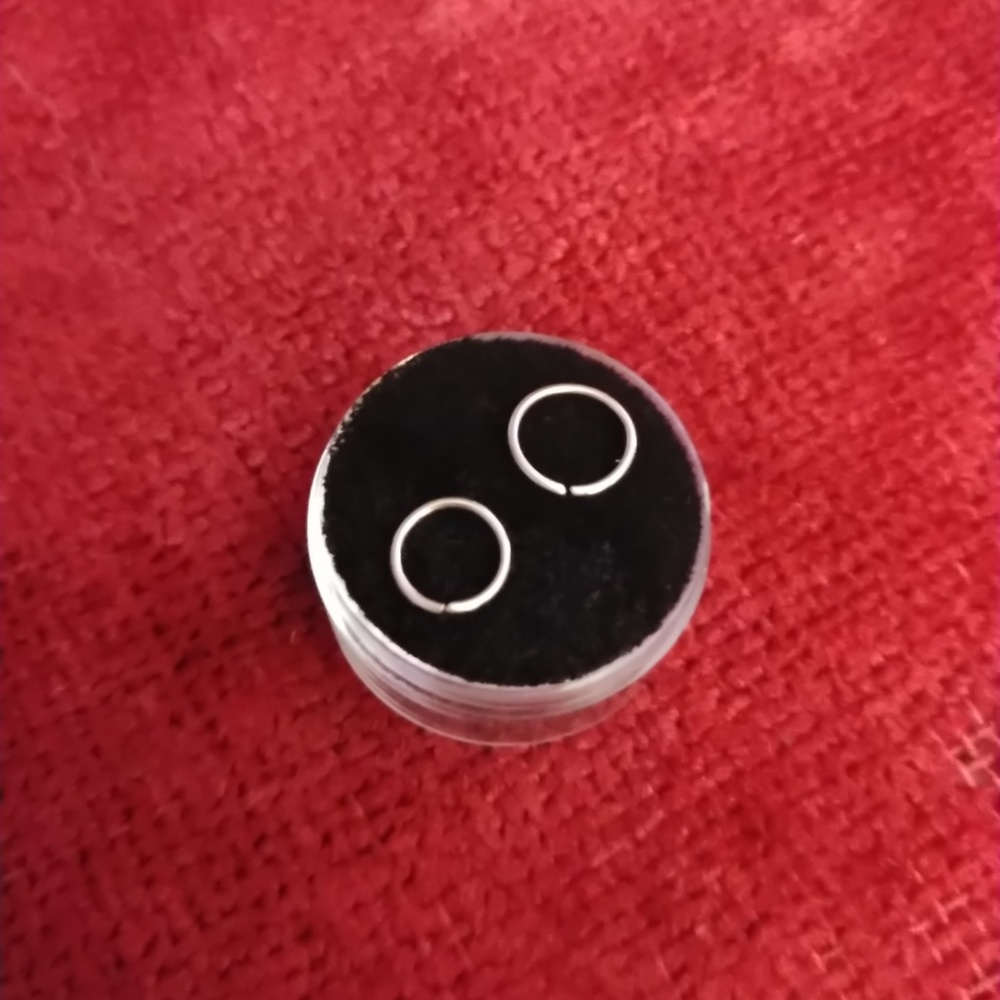 14K Gold Nostril Screws
